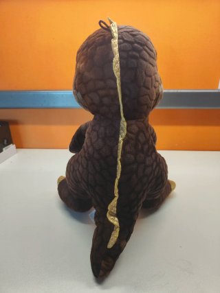 Peluche T-Rex Marrone Dorato
