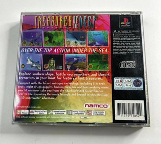 Treasures of the Deep PS1