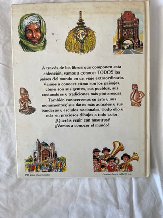 Libro infantil: Ven a conocer el mundo