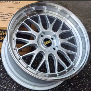 Kit 4 Llantas 19” tipo BBS LM