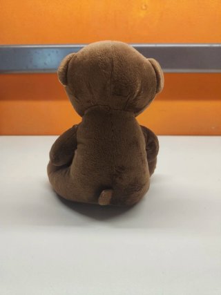 Orsetto peluche con cuore rosso