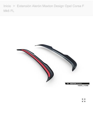 ACCESORIOS OPEL CORSA F