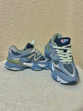 Zapatillas New Balance 9060 Azul/Gris