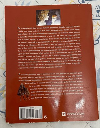 Lazarillo de Tormes
