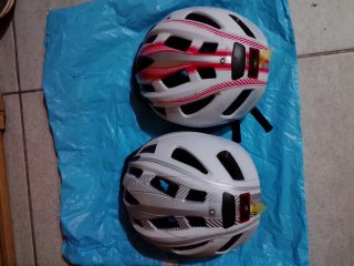 Cascos de Bicicleta para Adulto Los 2 x 25 euros