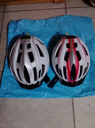 Cascos de Bicicleta para Adulto Los 2 x 25 euros