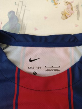 Camiseta Fútbol nueva talla M