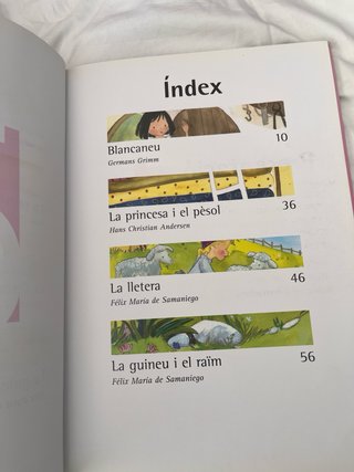 Contes per a nenes de 5 anys