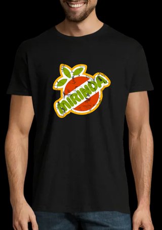 Camiseta Mirinda Vintage