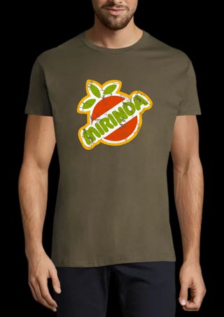 Camiseta Mirinda Vintage