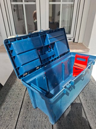 Caja para herramientas