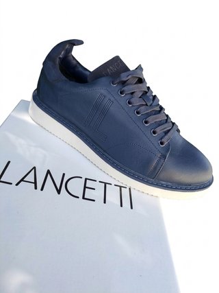 Scarpe uomo Lancetti blu 42