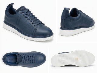 Scarpe uomo Lancetti blu 42