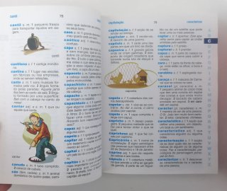 Diccionario ilustrado portugués