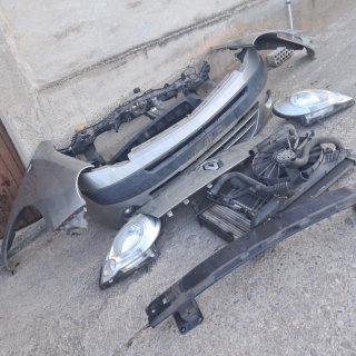 Frente Completo Renault Kangoo 2012