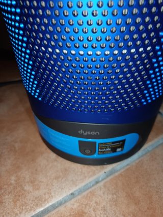 Dyson HP02 Pure Hot+Cool Azul
