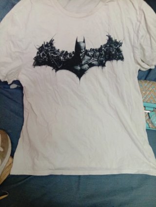Camiseta Batman Talla L