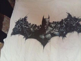 Camiseta Batman Talla L
