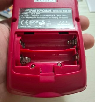 Nintendo Game Boy Color Rosa