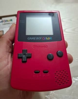 Nintendo Game Boy Color Rosa