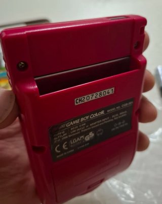 Nintendo Game Boy Color Rosa