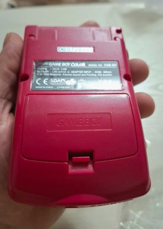 Nintendo Game Boy Color Rosa