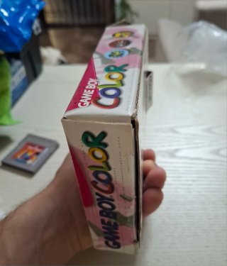 Nintendo Game Boy Color Rosa