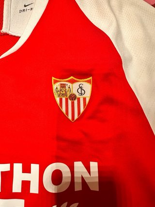 Camiseta Sevilla FC Kesus Navas Nike Talla L