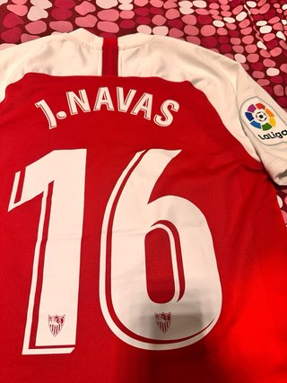 Camiseta Sevilla FC Kesus Navas Nike Talla L