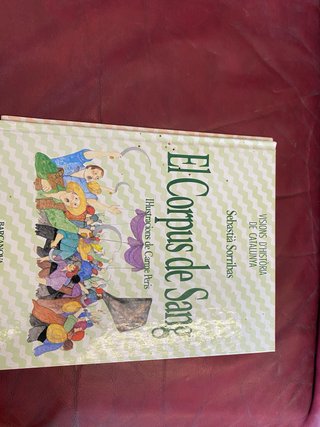 Llibre El Corpus de Sang