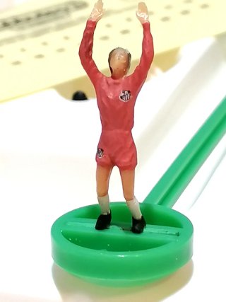 Subbuteo La Leggenda Squadra Santos 1962 Nuova