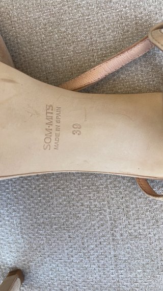 Sandalias SOM-MITS Beige Talla 39