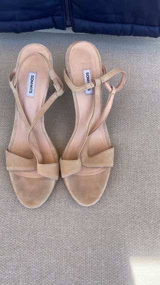 Sandalias SOM-MITS Beige Talla 39