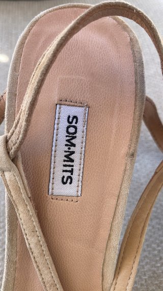 Sandalias SOM-MITS Beige Talla 39