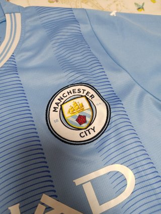 Camiseta de futbol talla S con el dorsal 9