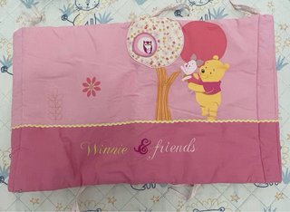Edredón y chichonera cuna Winnie Pooh