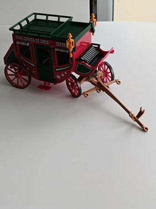 Playmobil Coche de Caballos Express