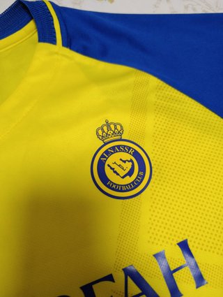 Camiseta futbol camisola futebol Al Nassr S 7