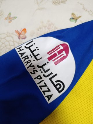 Camiseta futbol camisola futebol Al Nassr S 7