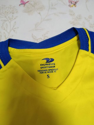 Camiseta futbol camisola futebol Al Nassr S 7