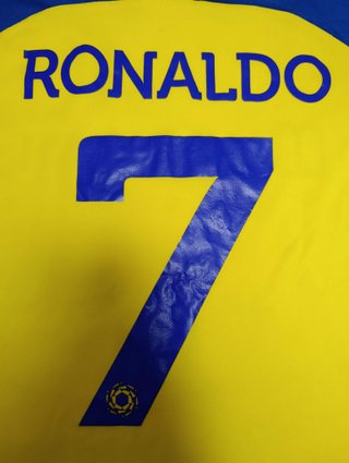 Camiseta futbol camisola futebol Al Nassr S 7
