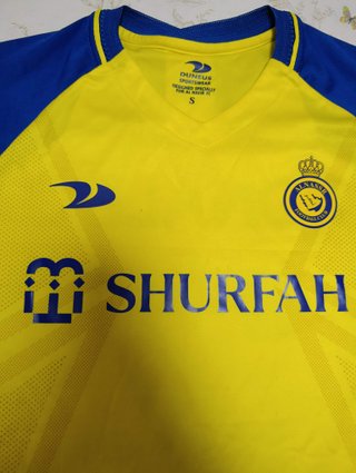 Camiseta futbol camisola futebol Al Nassr S 7