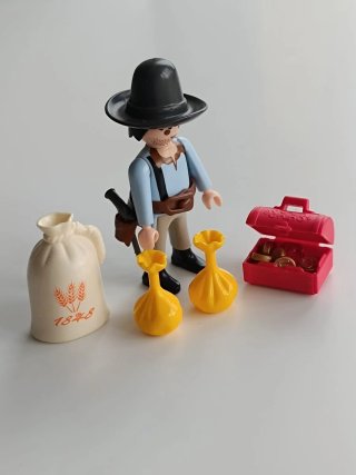 Playmobil Western con tesoro y saco