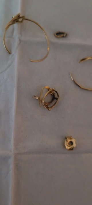 Lote de Joyas de Oro