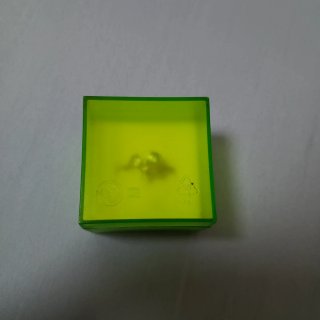 Anillo Plata S925 Mariposa Lila y dorado
