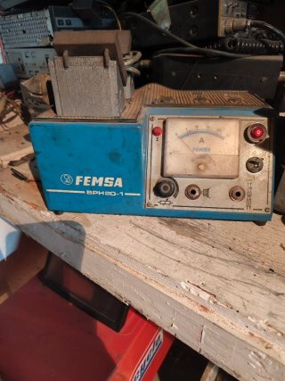 Comprobador de inducidos FEMSA BPH20-1