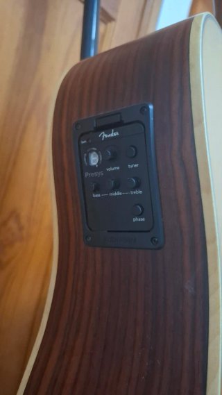 Guitarra Fender Acústica