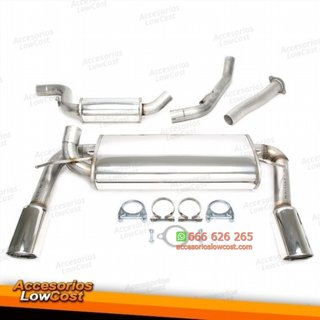 Sistema TA Technix Duplex de acero inoxidable 1x1