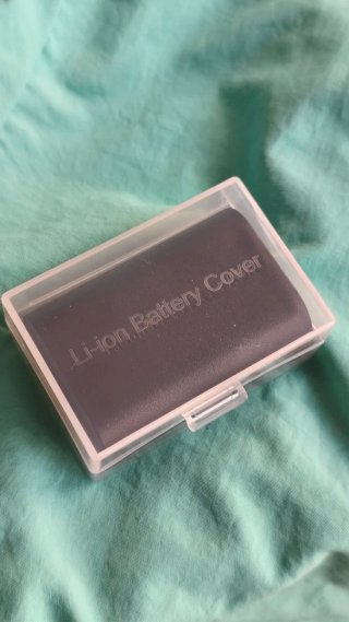 2 Batterie LP-E6 per Canon