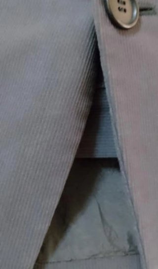 Traje Armani Gris
